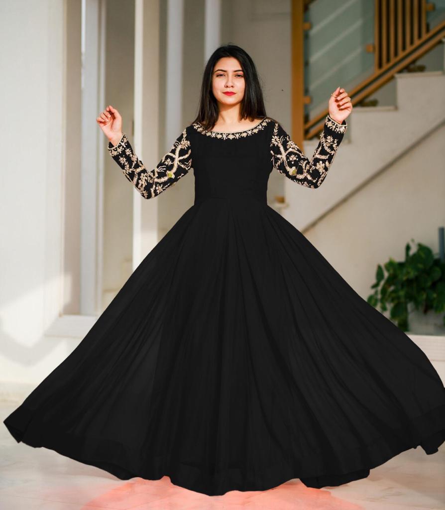 Chiffon Long Maxi With Trouser
