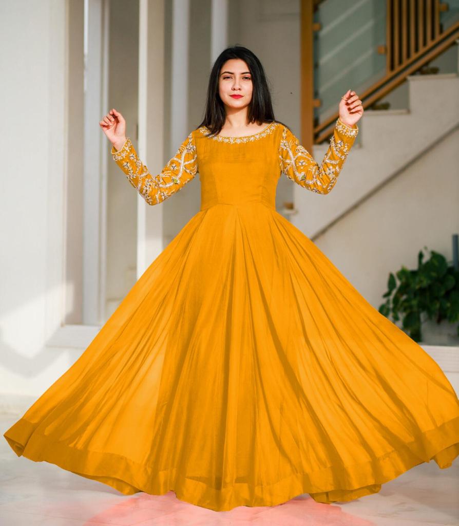 Chiffon Long Maxi With Trouser